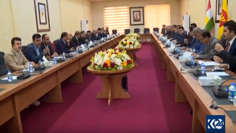 Aliyên siyasî yên Kurdistanê rewşa Kerkûkê guftûgo dikin 